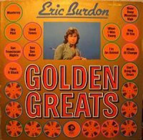 Cover Eric Burdon - Golden Greats (LP, Album, Comp) Schallplatten Ankauf