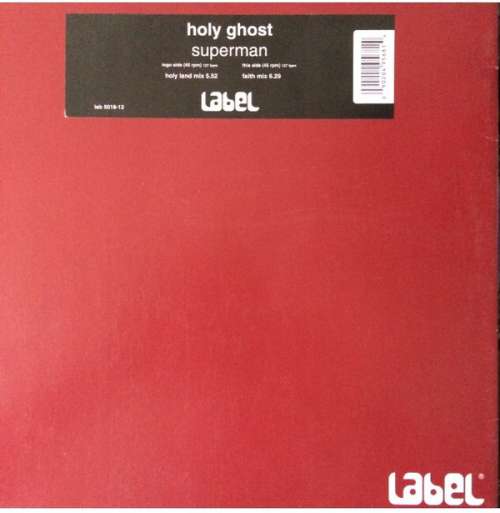 Cover Holy Ghost - Superman (12) Schallplatten Ankauf