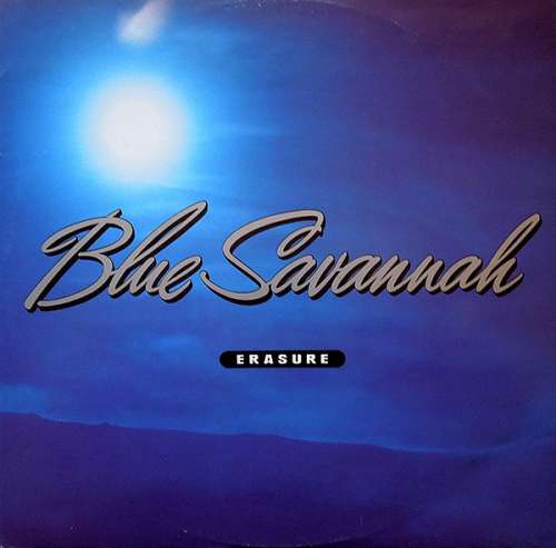 Cover Erasure - Blue Savannah (12, Single) Schallplatten Ankauf