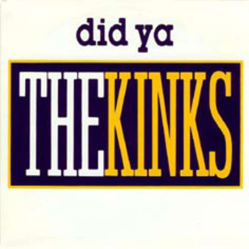 Cover The Kinks - Did Ya (7, Single) Schallplatten Ankauf