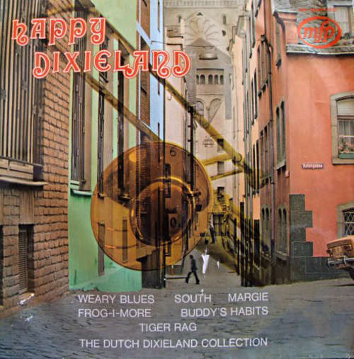 Cover The Dutch Dixieland Collection - Happy Dixieland (LP) Schallplatten Ankauf
