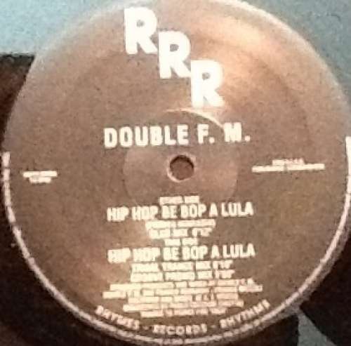 Cover Double F.M.* - Hip Hop Be Bop Lula (12) Schallplatten Ankauf