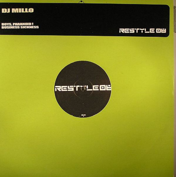 Cover DJ Millo - Boys Paranoid (12) Schallplatten Ankauf