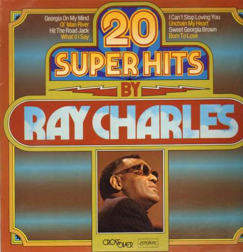 Cover Ray Charles - 20 Super Hits By Ray Charles (LP, Comp) Schallplatten Ankauf