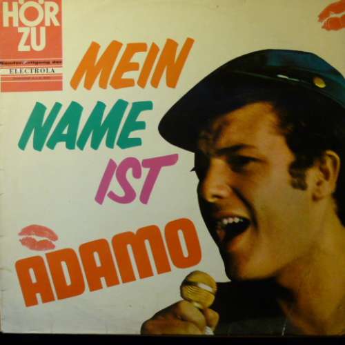Cover Adamo - Mein Name Ist Adamo (LP, Album) Schallplatten Ankauf