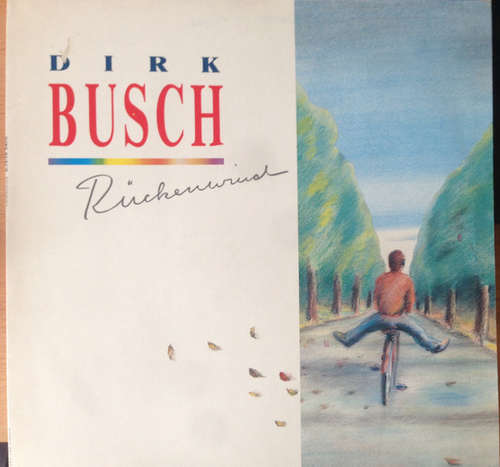 Cover Dirk Busch - Rückenwind (LP, Album) Schallplatten Ankauf
