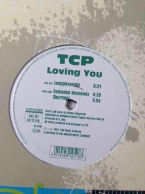 Cover TCP* - Loving You (12) Schallplatten Ankauf