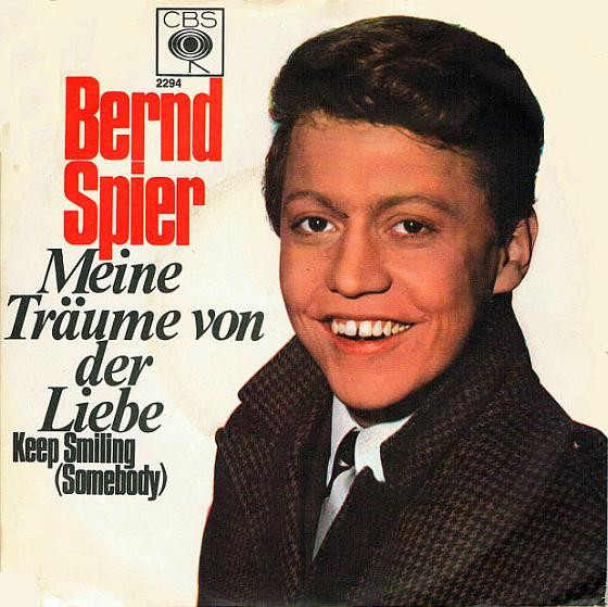 Cover Bernd Spier - Meine Träume Von Der Liebe (7, Single) Schallplatten Ankauf
