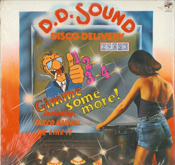Cover D.D. Sound - 1-2-3-4… Gimme Some More! (LP, Album) Schallplatten Ankauf