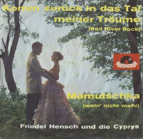 Cover Friedel Hensch Und Die Cyprys - Mamutschka (Wein' Doch Nicht Mehr) (7, Single, Mono) Schallplatten Ankauf