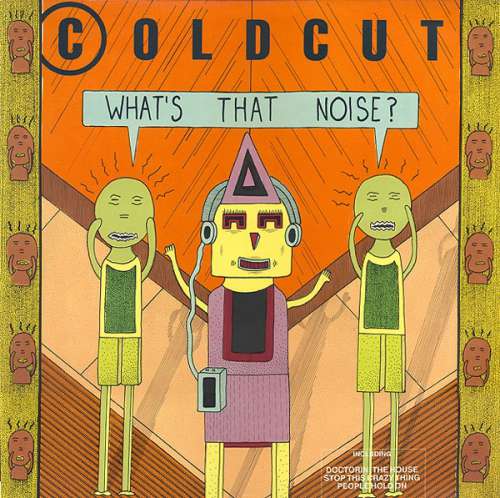 Cover Coldcut - What's That Noise? (LP, Album) Schallplatten Ankauf
