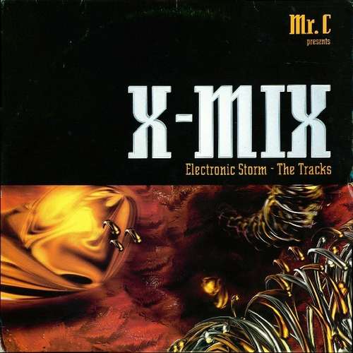 Cover X-Mix - Electronic Storm - The Tracks Schallplatten Ankauf