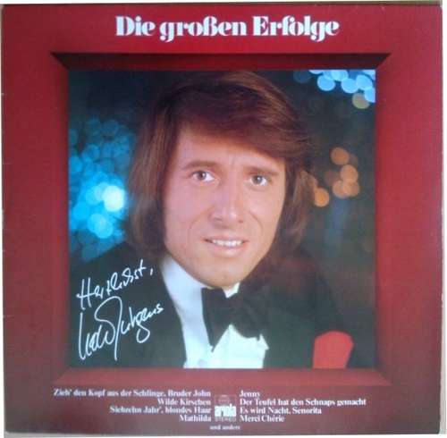 Cover Udo Jürgens - Die Großen Erfolge (LP, Comp, RE) Schallplatten Ankauf