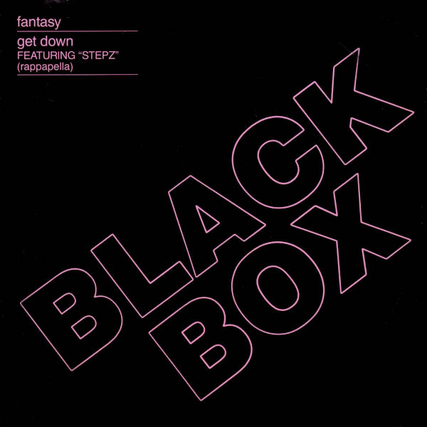 Cover Black Box - Fantasy / Get Down (Rappapella) (7, Single, Sil) Schallplatten Ankauf