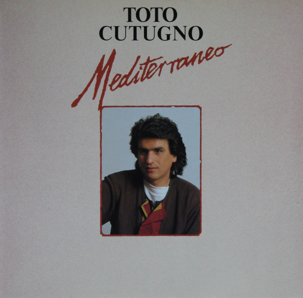 Cover Toto Cutugno - Mediterraneo (LP, Album) Schallplatten Ankauf