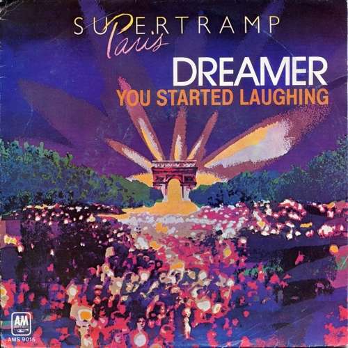 Cover Supertramp - Dreamer (7, Single) Schallplatten Ankauf
