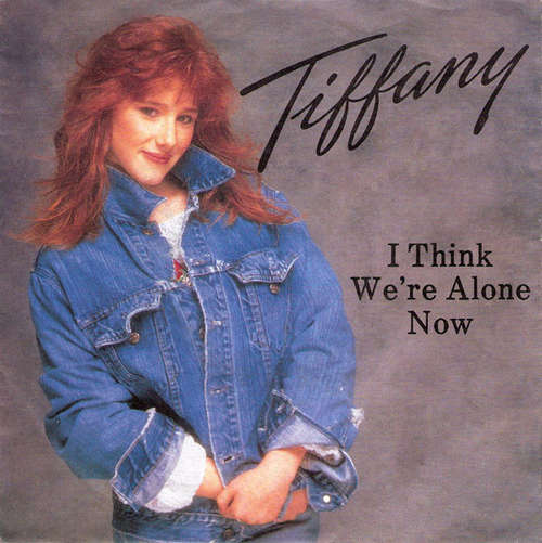 Cover Tiffany - I Think We're Alone Now (7, Single) Schallplatten Ankauf