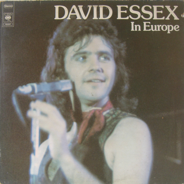 Cover David Essex - In Europe (LP) Schallplatten Ankauf