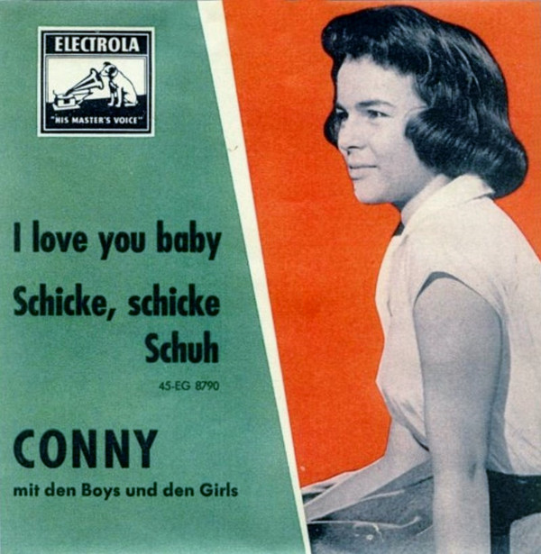 Bild Conny* - I Love You, Baby (7, Single) Schallplatten Ankauf