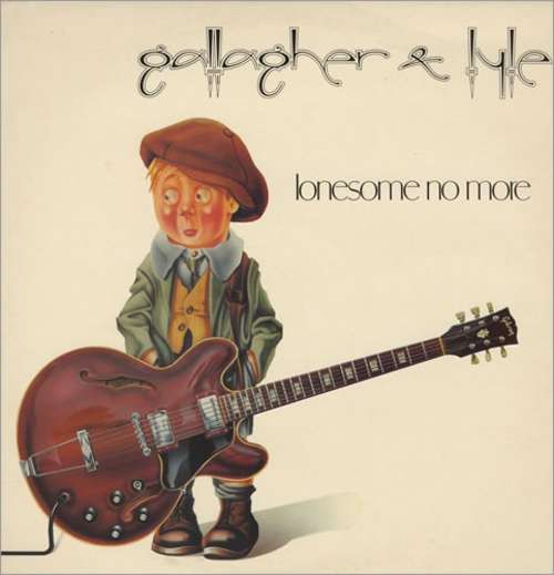 Cover Gallagher & Lyle - Lonesome No More (LP, Album) Schallplatten Ankauf