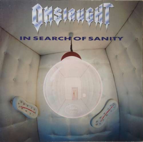 Cover Onslaught (2) - In Search Of Sanity (LP, Album) Schallplatten Ankauf