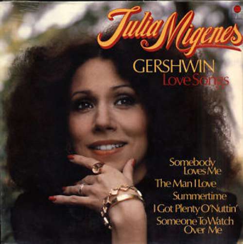 Cover Julia Migenes-Johnson* - Sings Gershwin (LP, Album) Schallplatten Ankauf