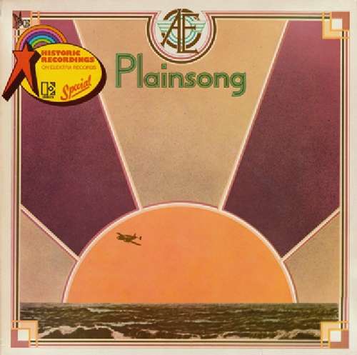 Cover Plainsong - In Search Of Amelia Earhart (LP) Schallplatten Ankauf