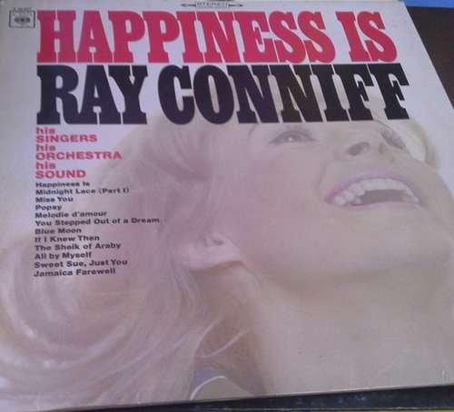 Cover Ray Conniff - Happiness Is (LP, Album, Mono) Schallplatten Ankauf
