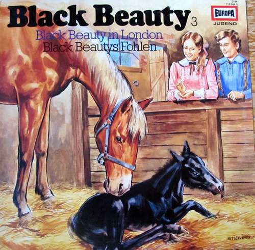 Cover Anna Sewell - Black Beauty 3 - Black Beauty In London / Black Beautys Fohlen (LP) Schallplatten Ankauf