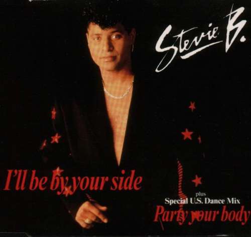 Cover Stevie B - I'll Be By Your Side / Party Your Body (12) Schallplatten Ankauf