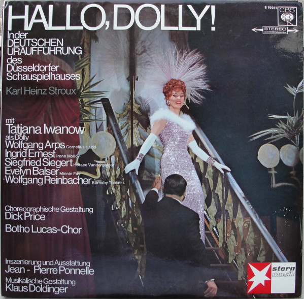 Cover Various - Hallo, Dolly! (LP) Schallplatten Ankauf