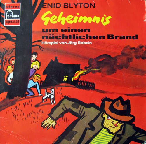 Cover Enid Blyton - Geheimnis Um Einen Nächtlichen Brand (LP, RE) Schallplatten Ankauf