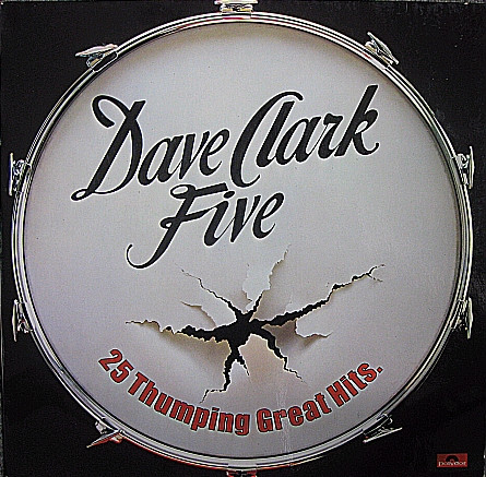 Cover The Dave Clark Five - 25 Thumping Great Hits (LP, Comp) Schallplatten Ankauf