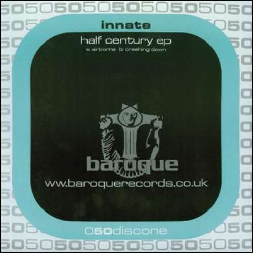 Cover Innate - Half Century EP (12, EP) Schallplatten Ankauf
