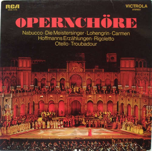 Cover The Robert Shaw Chorale - Opernchöre (LP, Comp, RE) Schallplatten Ankauf
