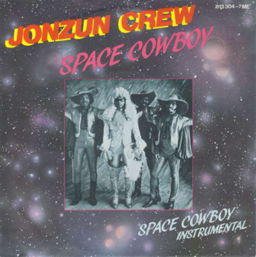 Cover The Jonzun Crew - Space Cowboy (7, Single) Schallplatten Ankauf