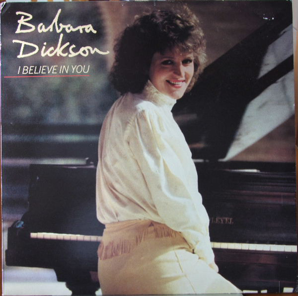 Cover Barbara Dickson - I Believe In You (LP, Album) Schallplatten Ankauf