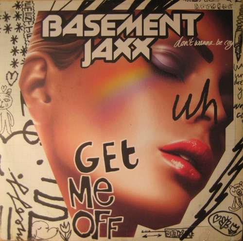 Cover Basement Jaxx - Get Me Off (12) Schallplatten Ankauf