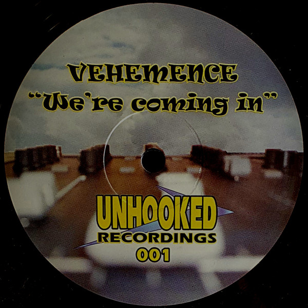 Cover Vehemence - We're Coming In (12) Schallplatten Ankauf