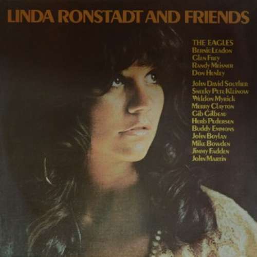 Cover Linda Ronstadt - Linda Ronstadt And Friends (LP, Album, RE) Schallplatten Ankauf