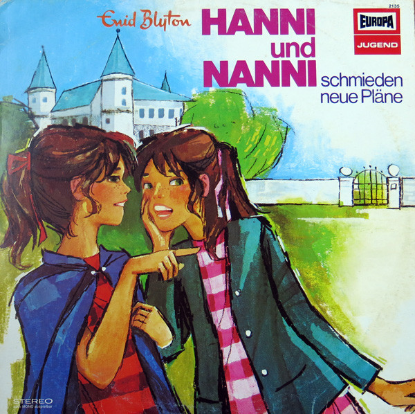 Bild Enid Blyton - Hanni Und Nanni Schmieden Neue Pläne (LP, RE) Schallplatten Ankauf