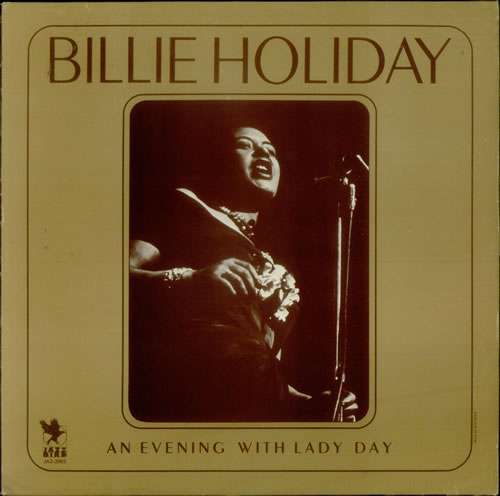 Cover Billie Holiday - An Evening With Lady Day (LP, Comp) Schallplatten Ankauf