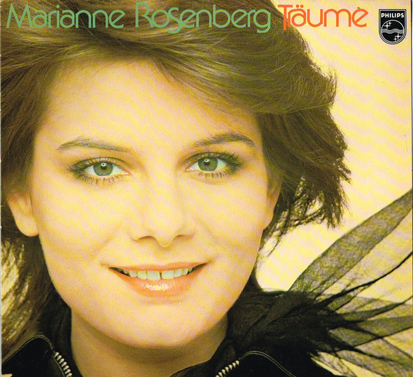 Cover Marianne Rosenberg - Träume (LP) Schallplatten Ankauf