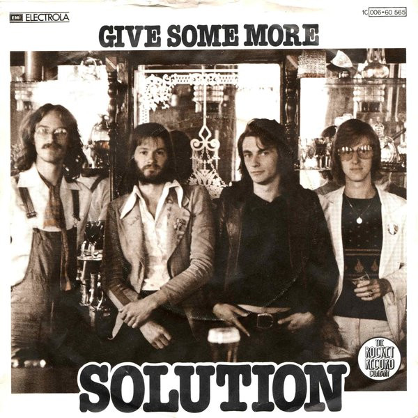 Bild Solution (4) - Give Some More (7, Single) Schallplatten Ankauf