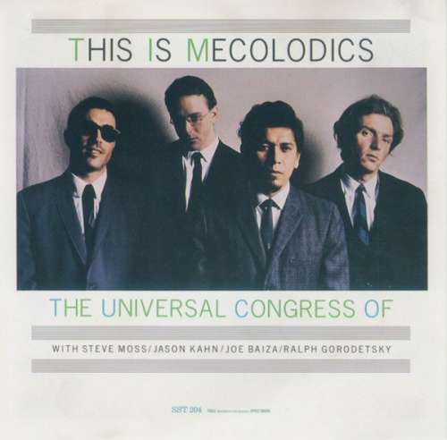 Cover The Universal Congress Of* - This Is Mecolodics (LP, Album) Schallplatten Ankauf