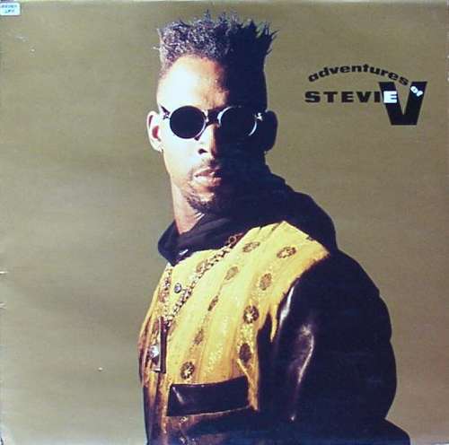 Cover Adventures Of Stevie V. - Adventures Of Stevie V (LP, Album) Schallplatten Ankauf