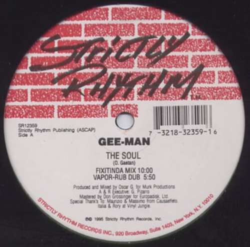 Cover The Soul Schallplatten Ankauf