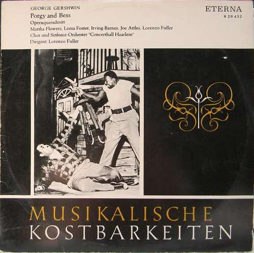 Cover George Gershwin - Porgy And Bess (Opernquerschnitt) (LP, Mono, RE) Schallplatten Ankauf
