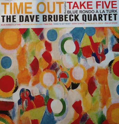 Cover The Dave Brubeck Quartet - Time Out (LP, Album, RE, RM, 180) Schallplatten Ankauf