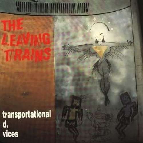 Cover The Leaving Trains - Transportational D. Vices (LP, Album) Schallplatten Ankauf